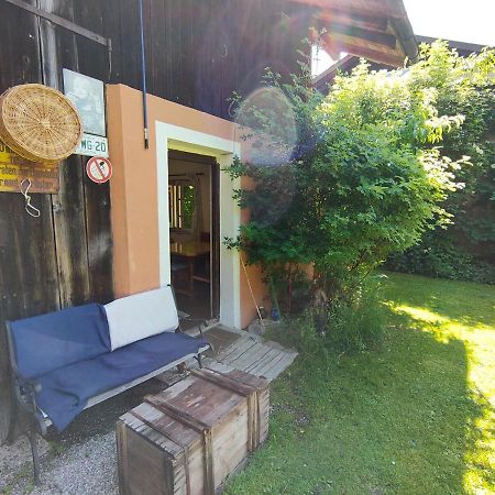 Gemuetliche Ferienwohnung Mit Kamin Und Garten Garmisch-Partenkirchen Exteriör bild